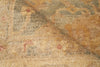 Exquisite Rugs Antique Weave Oushak 3344 Light Blue/Gold Area Rug Pile Image