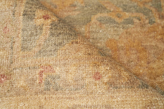 Exquisite Rugs Antique Weave Oushak 3344 Light Blue/Gold Area Rug Pile Image