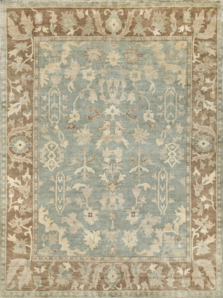 Exquisite Rugs Antique Weave Oushak 3346 Blue/Light Brown Area Rug main image