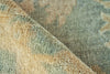 Exquisite Rugs Antique Weave Oushak 3346 Blue/Light Brown Area Rug Pile Image