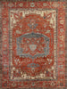 Exquisite Rugs Antique Weave Serapi 3347 Rust/Ivory Area Rug main image