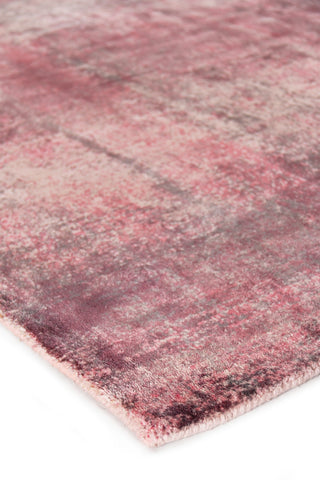 Exquisite Rugs Koda 3351 Pink Area Rug Corner Image