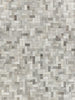 Exquisite Rugs Natural Hide 3353 Silver Area Rug main image