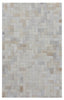 Exquisite Rugs Natural Hide 3354 Ivory/Multi Area Rug main image