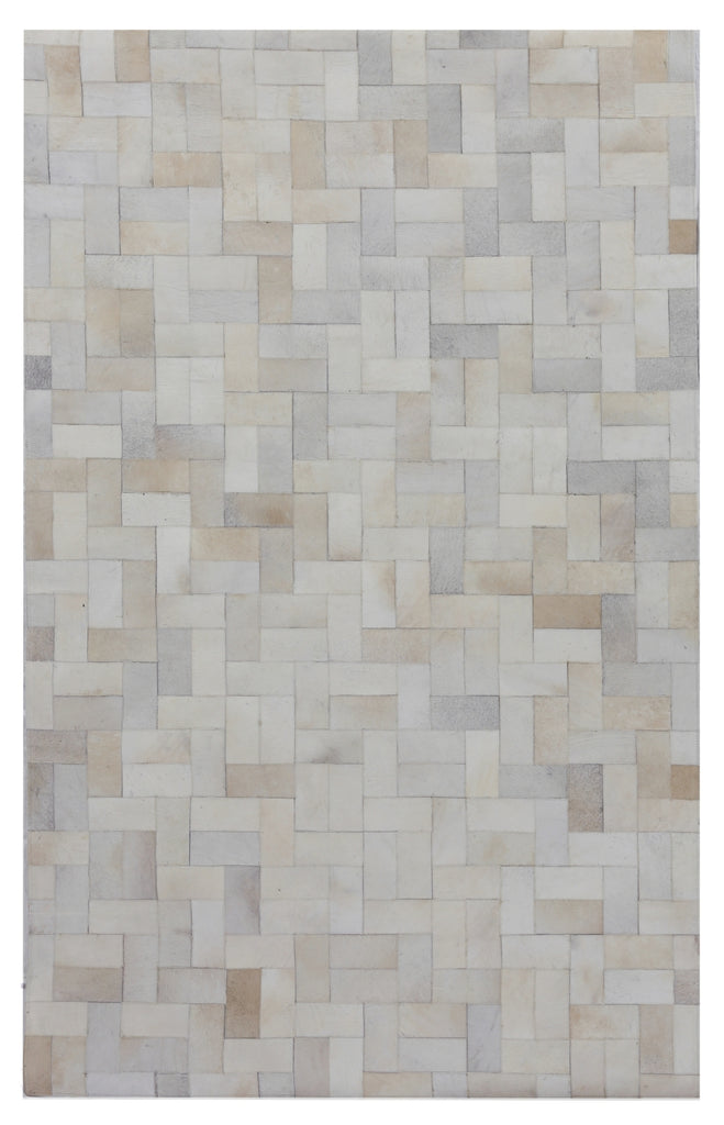 Exquisite Rugs Natural Hide 3354 Ivory/Multi Area Rug main image
