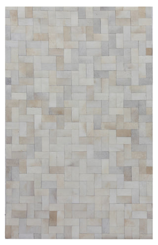 Exquisite Rugs Natural Hide 3354 Ivory/Multi Area Rug main image