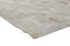 Exquisite Rugs Natural Hide 3354 Ivory/Multi Area Rug Corner Image