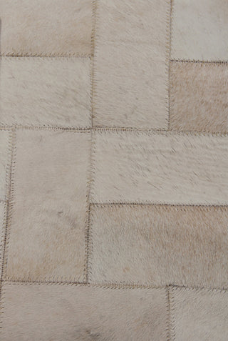 Exquisite Rugs Natural Hide 3354 Ivory/Multi Area Rug Closeup Image