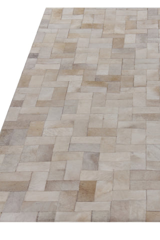 Exquisite Rugs Natural Hide 3354 Ivory/Multi Area Rug Pile Image