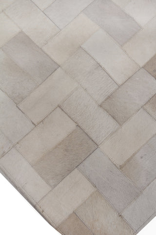 Exquisite Rugs Natural Hide 3354 Ivory/Multi Area Rug Detail Image