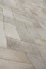 Exquisite Rugs Natural Hide 3354 Ivory/Multi Area Rug 