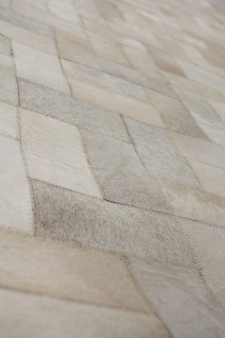 Exquisite Rugs Natural Hide 3354 Ivory/Multi Area Rug 