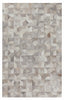 Exquisite Rugs Natural Hide 3355 Gray/Multi Area Rug main image