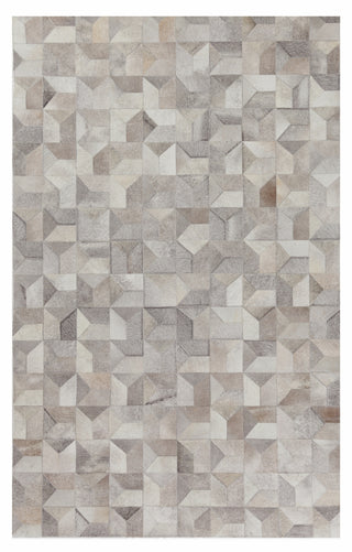 Exquisite Rugs Natural Hide 3355 Gray/Multi Area Rug main image
