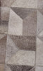 Exquisite Rugs Natural Hide 3355 Gray/Multi Area Rug Closeup Image