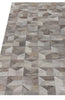 Exquisite Rugs Natural Hide 3355 Gray/Multi Area Rug Pile Image