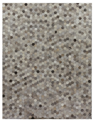 Exquisite Rugs Natural Hide 3357 Dark Gray/Multi Area Rug main image