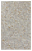 Exquisite Rugs Natural Hide 3358 Ivory/Multi Area Rug main image