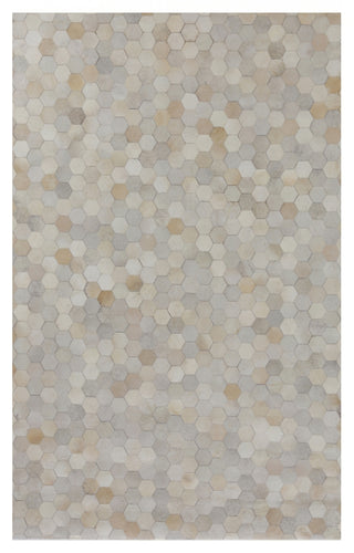 Exquisite Rugs Natural Hide 3358 Ivory/Multi Area Rug main image