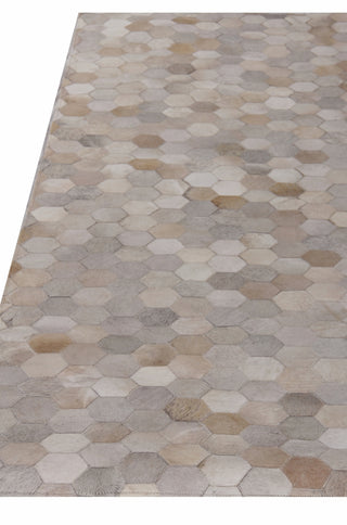 Exquisite Rugs Natural Hide 3358 Ivory/Multi Area Rug Pile Image