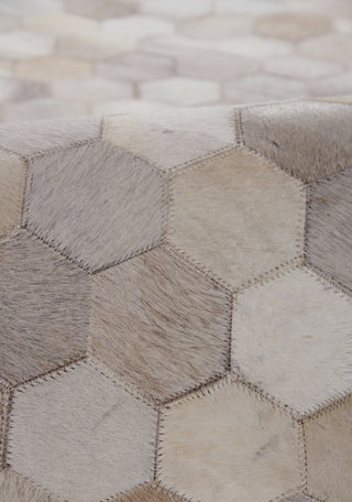 Exquisite Rugs Natural Hide 3358 Ivory/Multi Area Rug Lifestyle Image Feature