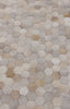 Exquisite Rugs Natural Hide 3358 Ivory/Multi Area Rug Lifestyle Image Feature