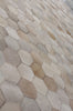 Exquisite Rugs Natural Hide 3358 Ivory/Multi Area Rug 