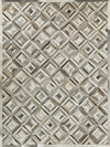 Exquisite Rugs Natural Hide 3361 Silver Area Rug main image