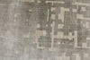Exquisite Rugs Koda 3368 Elephant Gray Area Rug Corner Image