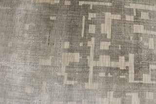 Exquisite Rugs Koda 3368 Elephant Gray Area Rug Corner Image