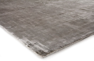 Exquisite Rugs Koda 3368 Elephant Gray Area Rug Closeup Image