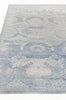 Exquisite Rugs Fine Mamluk 3371 Blue Area Rug Closeup Image