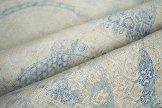 Exquisite Rugs Fine Mamluk 3371 Blue Area Rug Pile Image