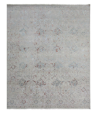 Exquisite Rugs Beverly 3373 Light Blue/Gray Area Rug by The Met main image