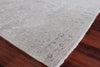 Exquisite Rugs Beverly 3373 Light Blue/Gray Area Rug by The Met Corner Image