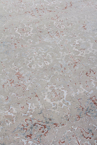 Exquisite Rugs Beverly 3373 Light Blue/Gray Area Rug by The Met Lifestyle Image Feature