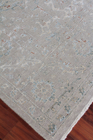 Exquisite Rugs Beverly 3373 Light Blue/Gray Area Rug by The Met Lifestyle Image Feature