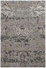 Exquisite Rugs Beverly 3375 Light Blue Area Rug Corner Image