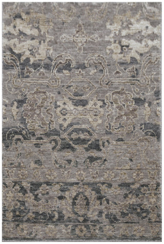 Exquisite Rugs Beverly 3375 Light Blue Area Rug Corner Image