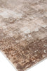 Exquisite Rugs Koda 3378 Beige/Ivory Area Rug Corner Image
