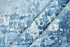 Exquisite Rugs Koda 3379 Blue/Ivory Area Rug Pile Image