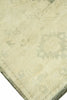 Exquisite Rugs Antique Weave Oushak 3381 Olive/Multi Area Rug Corner Image