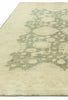 Exquisite Rugs Antique Weave Oushak 3381 Olive/Multi Area Rug Closeup Image
