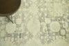 Exquisite Rugs Antique Weave Oushak 3381 Olive/Multi Area Rug Detail Image