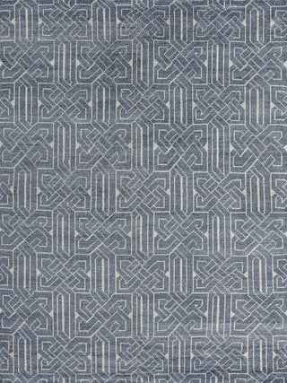 Exquisite Rugs Prague 3386 Indigo/Ivory Area Rug main image