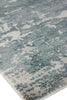 Exquisite Rugs Koda 3393 Light Blue Area Rug Corner Image
