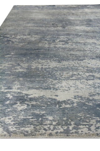 Exquisite Rugs Koda 3393 Light Blue Area Rug Closeup Image