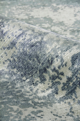 Exquisite Rugs Koda 3393 Light Blue Area Rug Pile Image