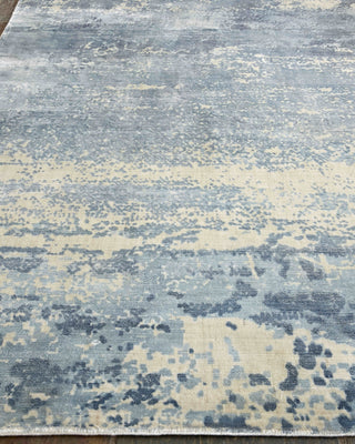 Exquisite Rugs Koda 3393 Light Blue Area Rug Detail Image