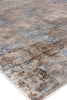 Exquisite Rugs Koda 3394 Blue/Gray Area Rug Corner Image